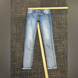 Miss Me Light Blue Skinny Jeans